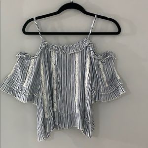 Cold Shoulder Top